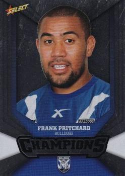 2011 NRL Champions - Silver Parallel #SP24 Frank Pritchard Front